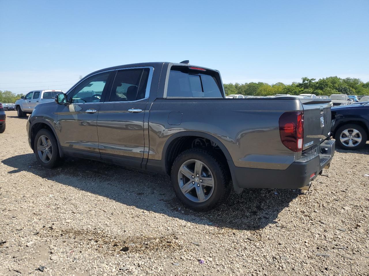 HONDA RIDGELINE RTL