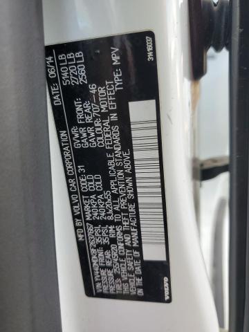 2015 VOLVO XC60 T5 PR YV440MDK8F2637667