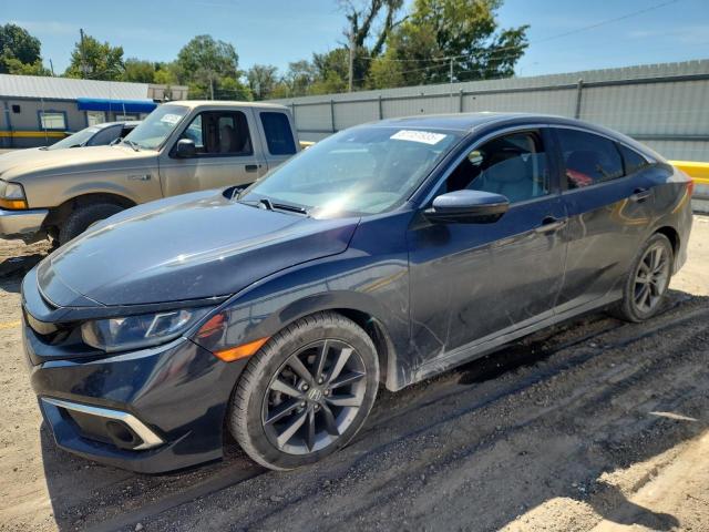 Global Auto Auctions: 2019 HONDA CIVIC EX