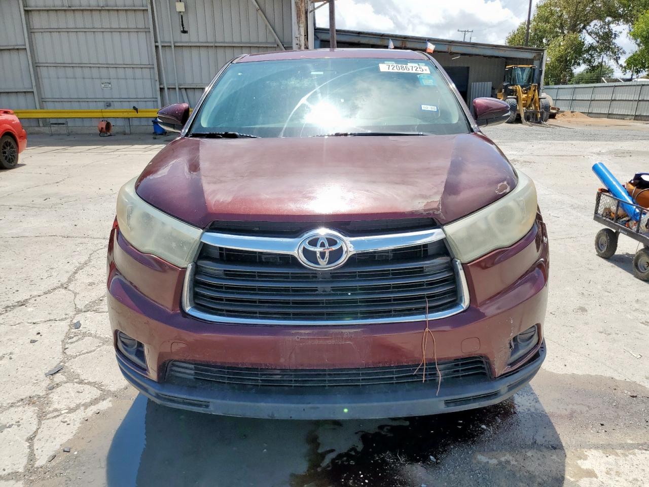 TOYOTA HIGHLANDER LE