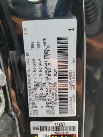 2025 TOYOTA TUNDRA CREWMAX PLATINUM 5TFMA5DB5SX267054