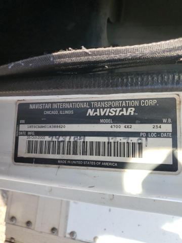 2001 INTERNATIONAL 4000 4700 #3237052029