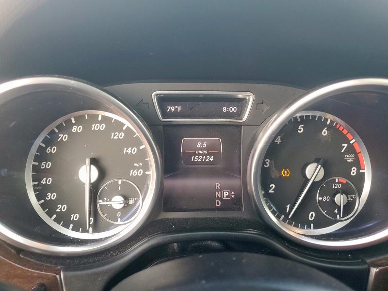 2015 MERCEDES-BENZ ML 350 4JGDA5JB2FA443079