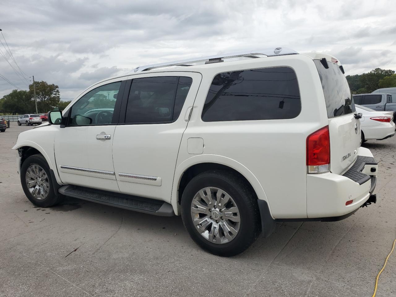 NISSAN ARMADA PLATINUM