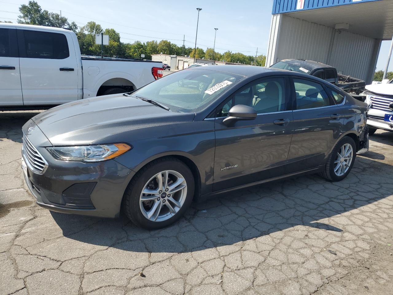 FORD FUSION SE