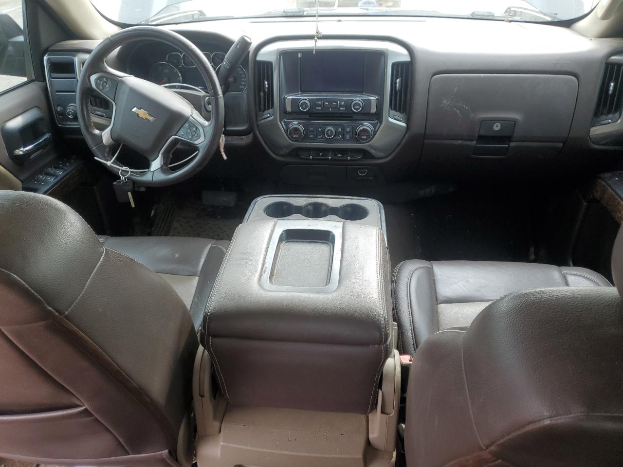 CHEVROLET SILVERADO C1500 LT