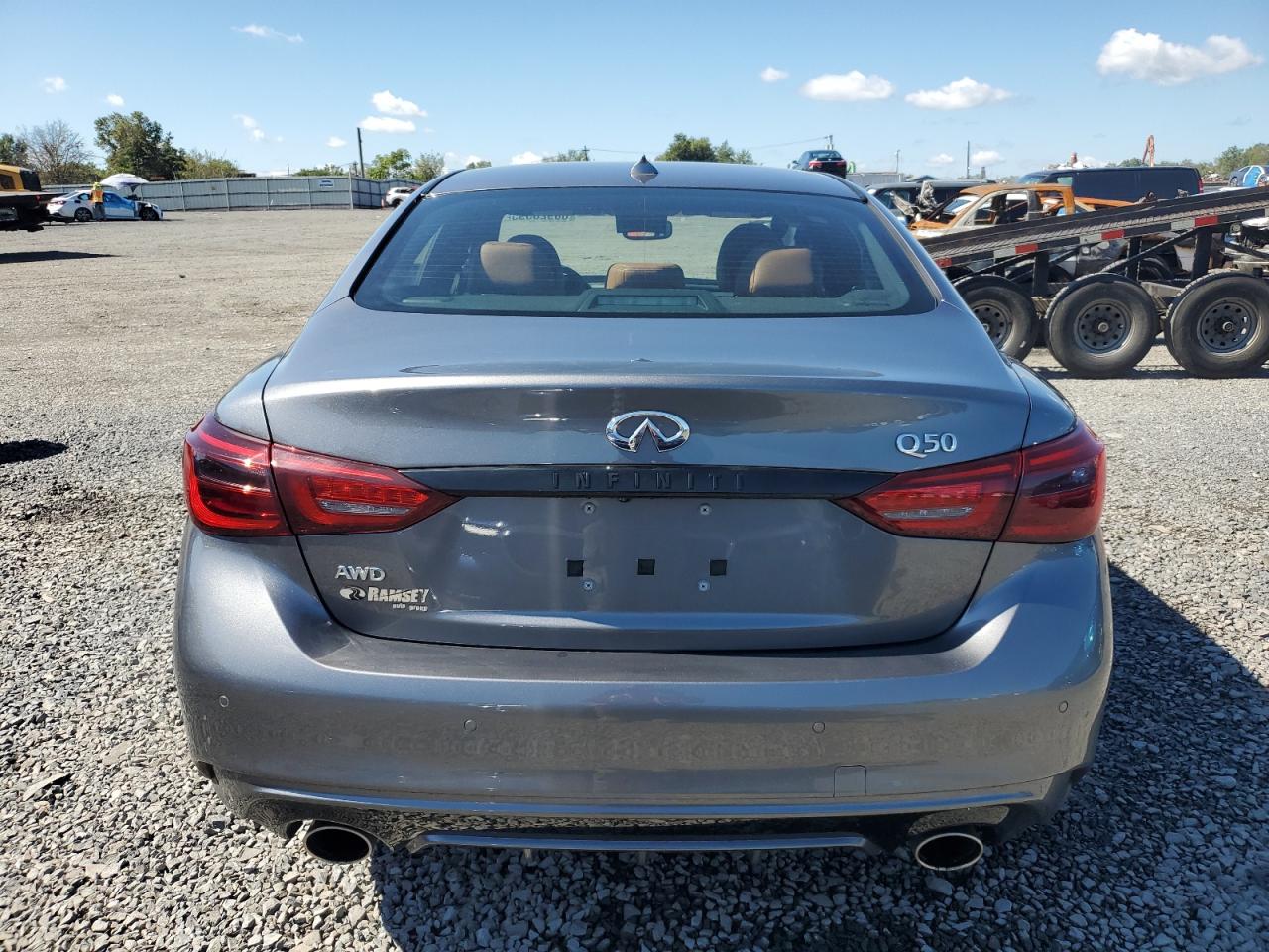 INFINITI Q50 SENSORY