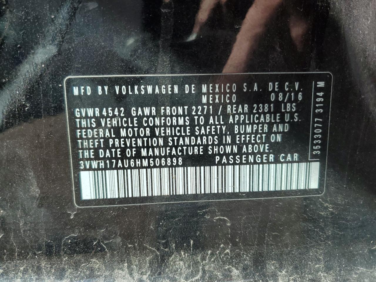 VOLKSWAGEN GOLF ALLTRACK S