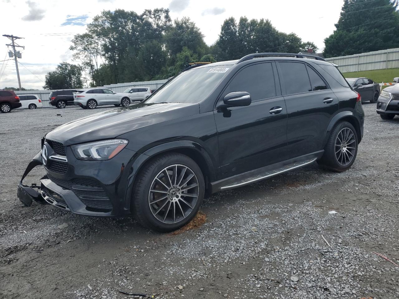 MERCEDES-BENZ GLE-CLASS 350 4MATIC