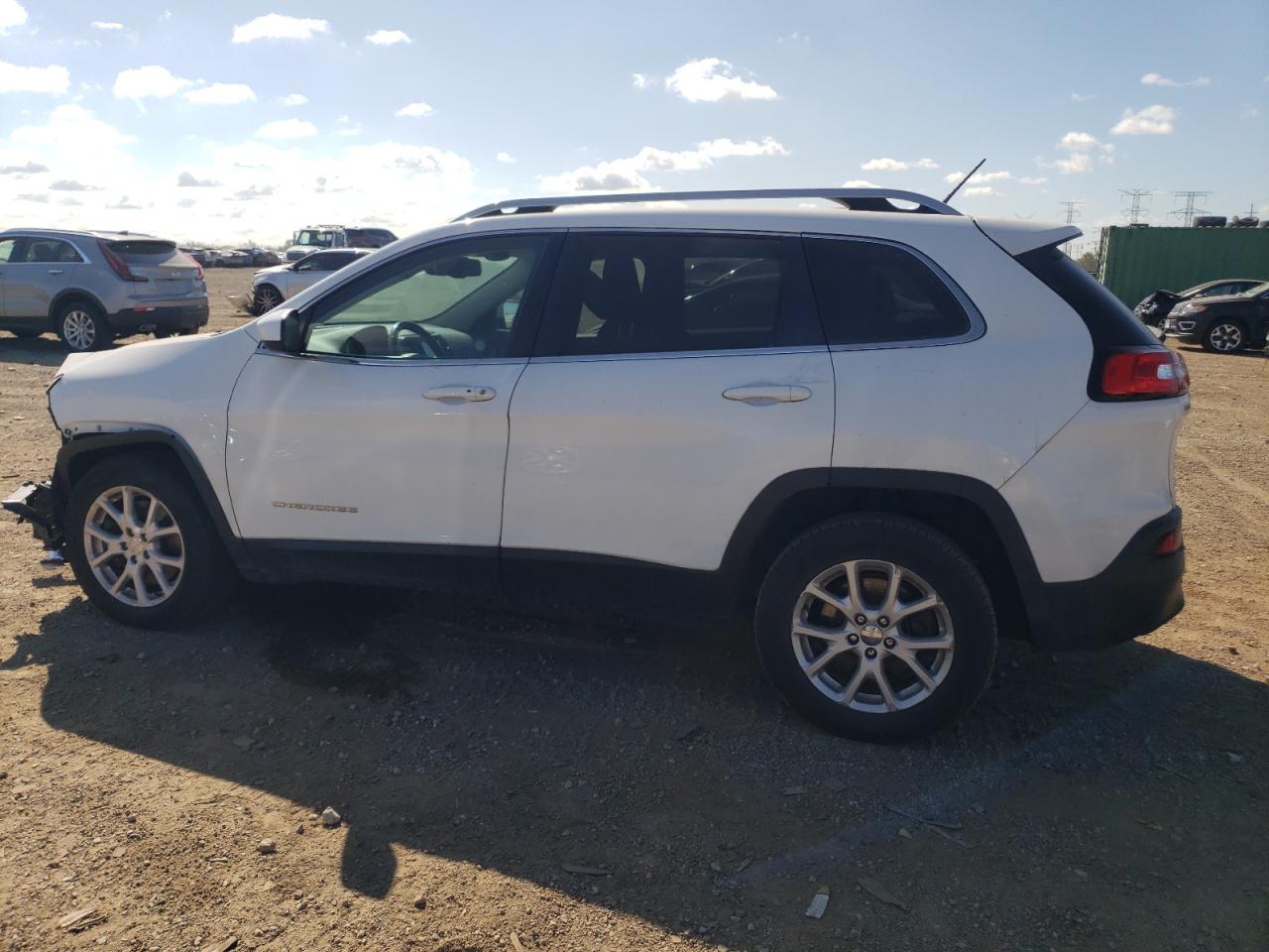 JEEP GRAND CHEROKEE LATITUDE