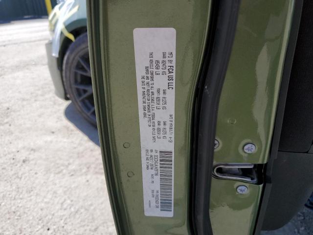 2018 DODGE CHARGER R/ 2C3CDXGJ0JH297796