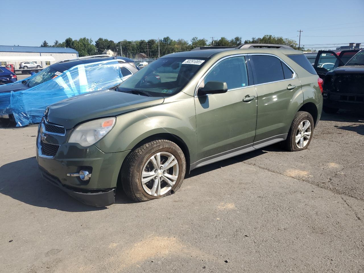 CHEVROLET EQUINOX LT