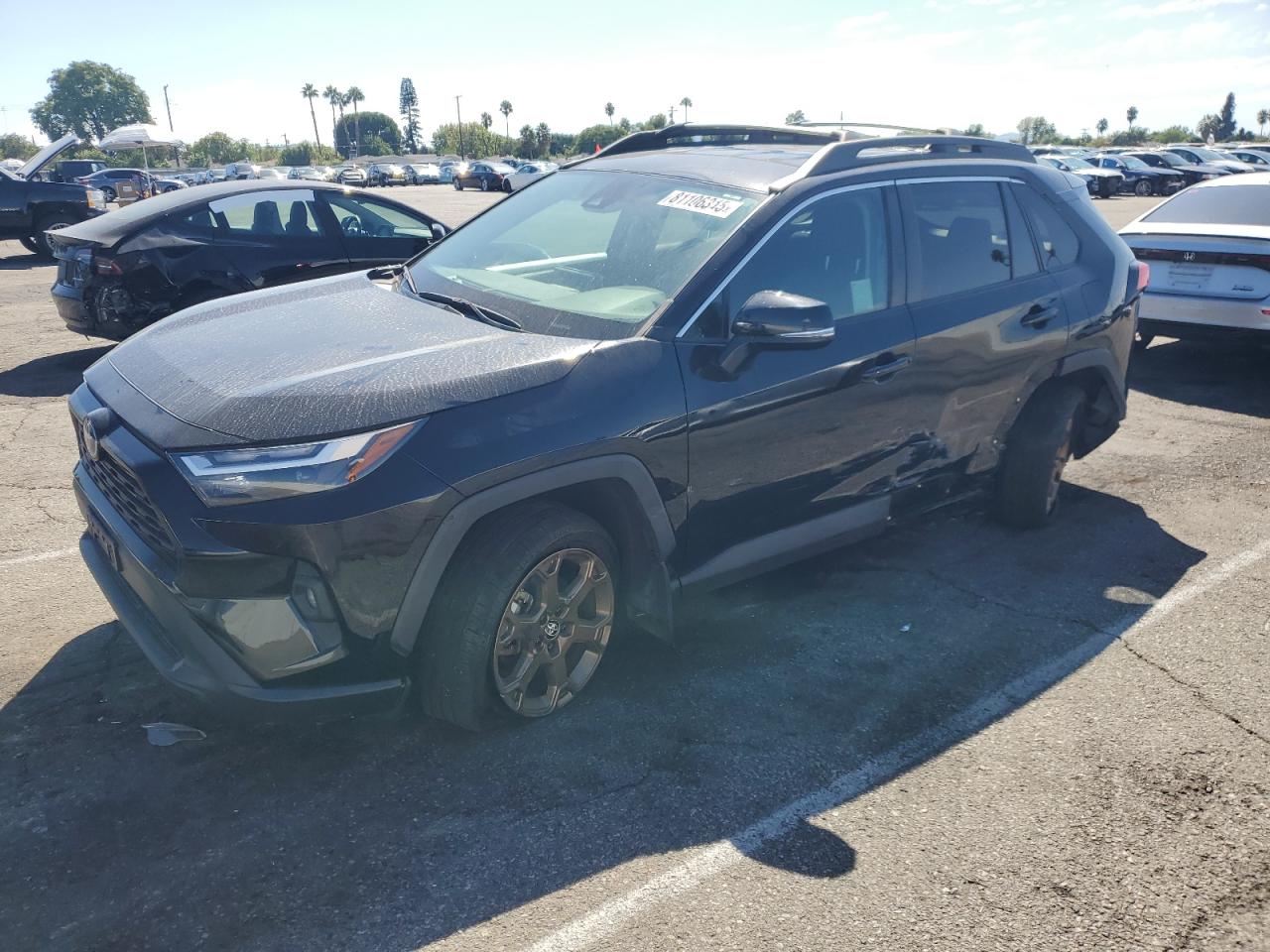 TOYOTA RAV4 WOODLAND EDITION