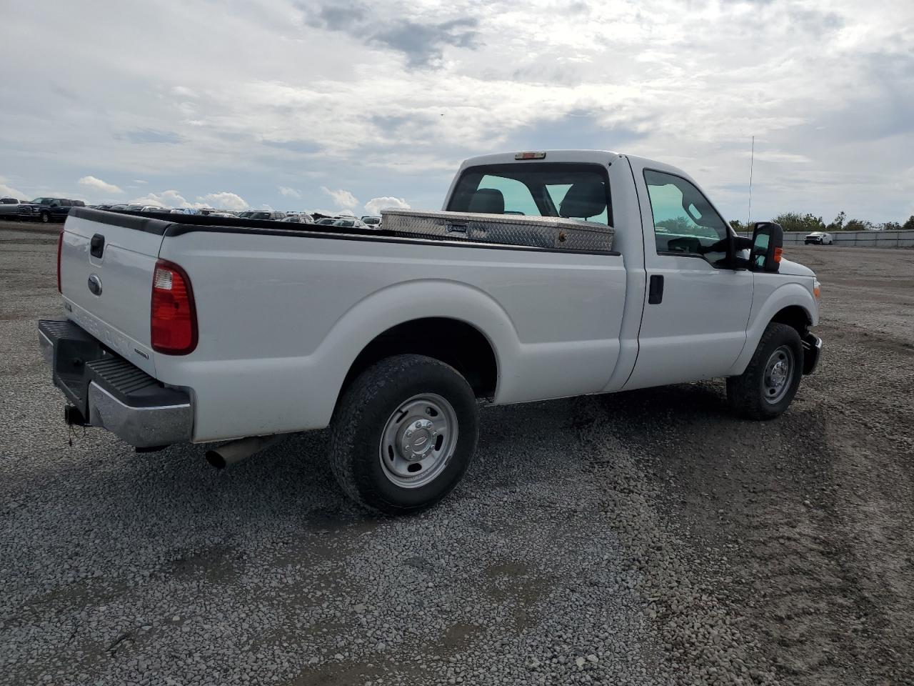 Lot #3301857965 2012 FORD F250 SUPER