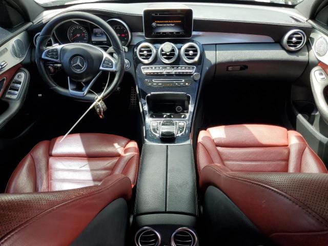 2015 MERCEDES-BENZ C 300 4MATIC 55SWF4KBXFU020909