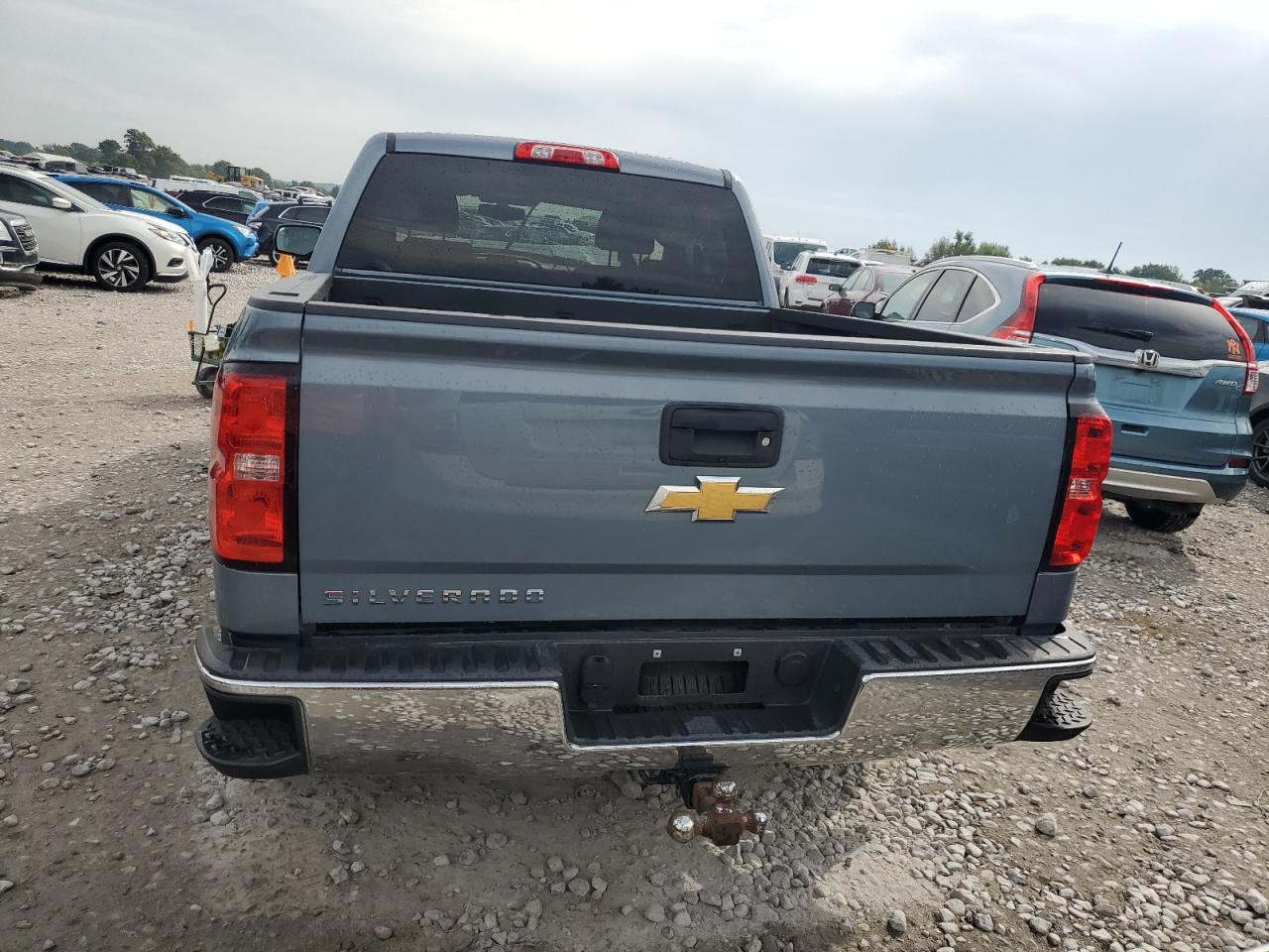 CHEVROLET SILVERADO K1500 LT