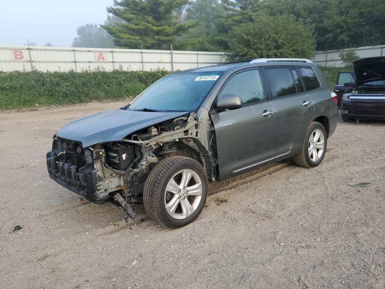 TOYOTA HIGHLANDER LIMITED