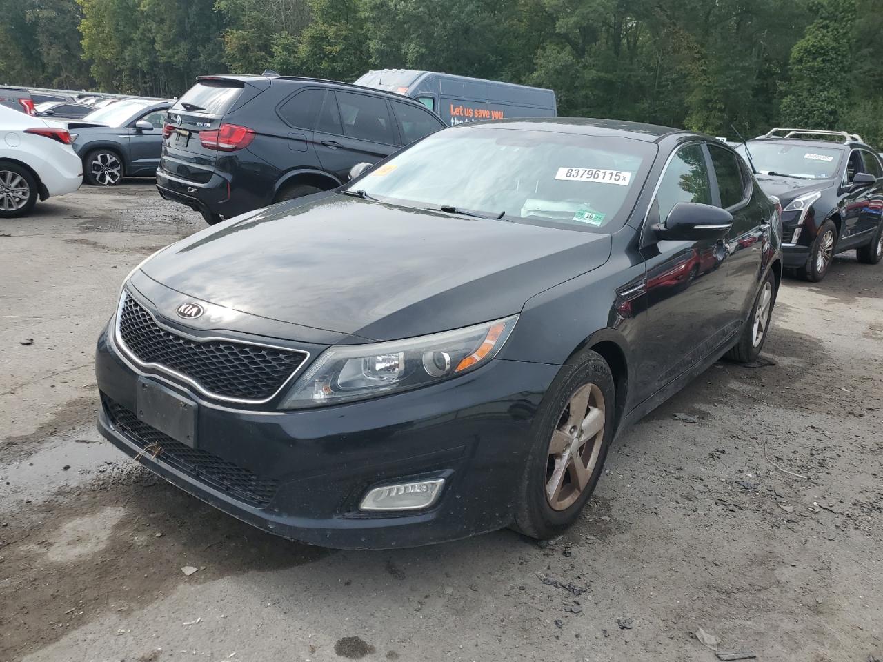 Lot #3265935539 2014 KIA OPTIMA LX