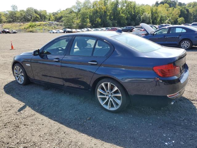 BMW 535 XI 2016 blue sedan 4d gas WBA5B3C58GG256751 photo #3