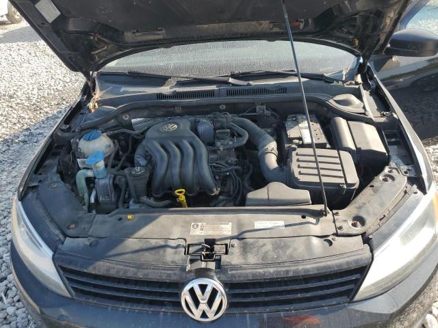 2014 VOLKSWAGEN JETTA BASE - 3VW1K7AJ5EM310807