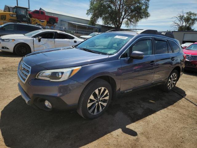 2016 SUBARU OUTBACK 3. 4S4BSENC1G3295214