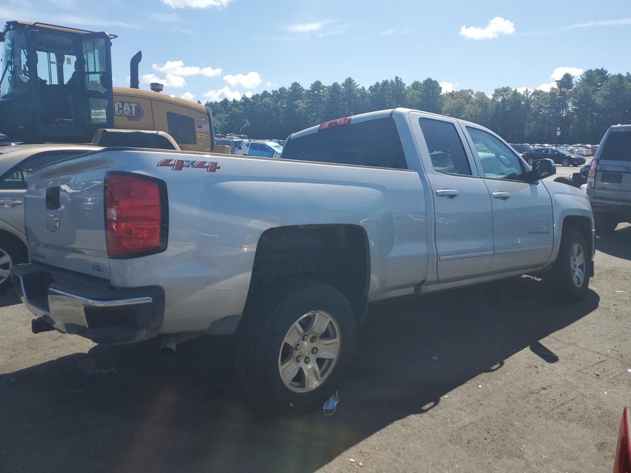 CHEVROLET SILVERADO K1500 LT