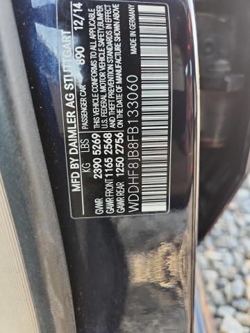 2015 MERCEDES-BENZ E 350 4MAT WDDHF8JB8FB133060