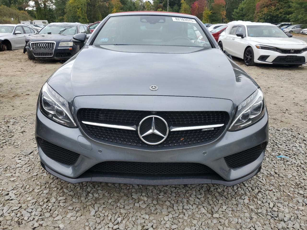 MERCEDES-BENZ C-CLASS 43 4MATIC AMG