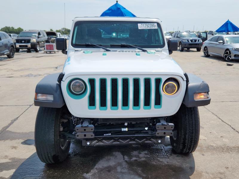2022 JEEP WRANGLER S 1C4GJXANXNW129964