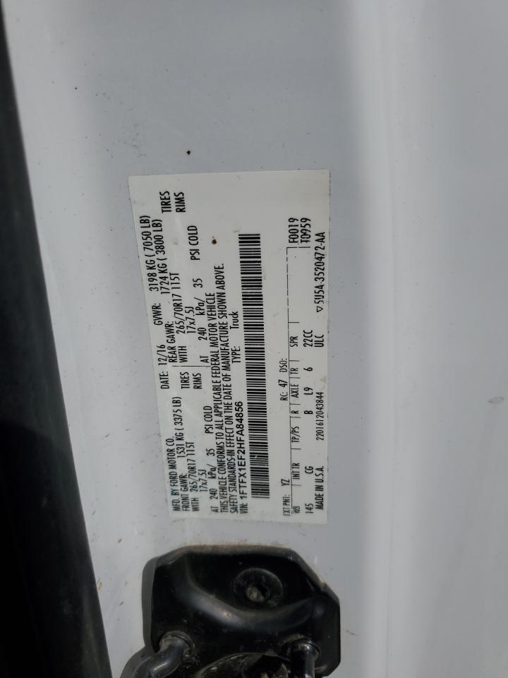 FORD F-150 SUPER CAB