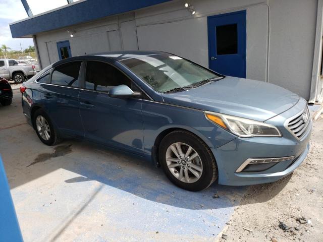2015 HYUNDAI SONATA SE 5NPE24AF7FH250986