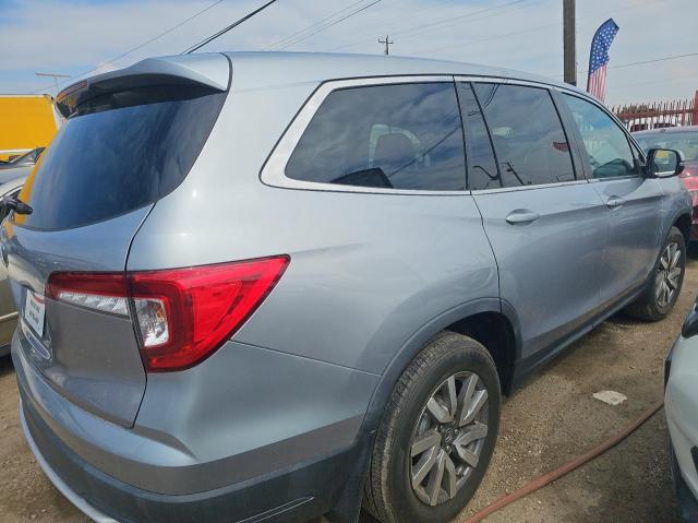 2021 HONDA PILOT EX 5FNYF5H37MB034540