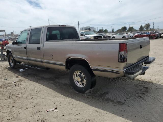 CHEV GMT-400 C3500 2000 gray crew pic gas 1GCGC33RXYF421587 photo #3