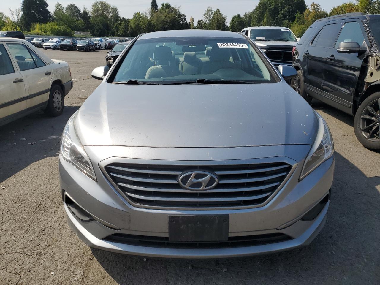Lot #3261924463 2017 HYUNDAI SONATA SE