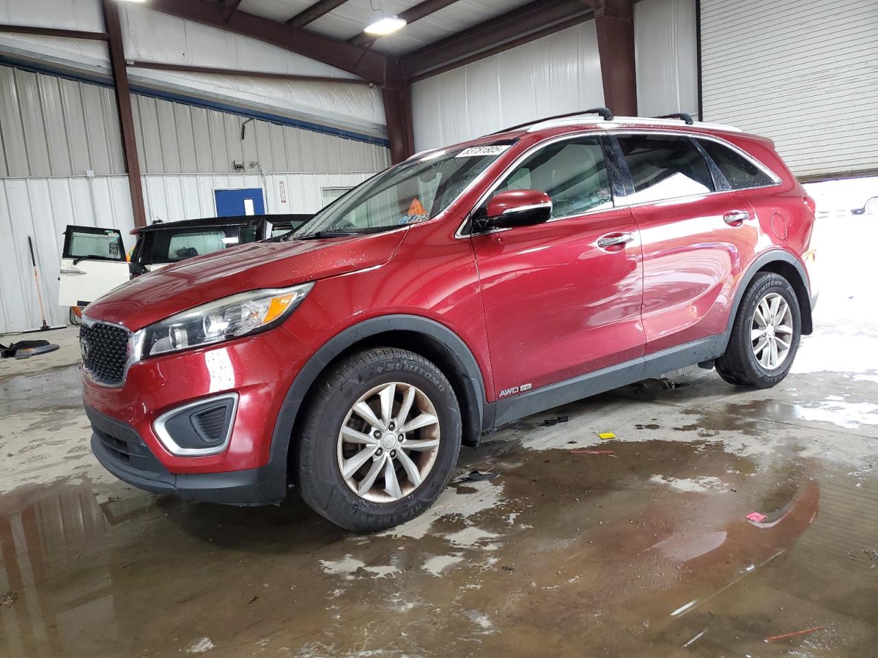 KIA SORENTO LX