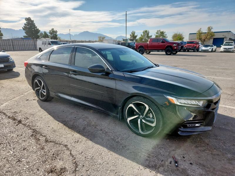 2018 HONDA ACCORD SPORT - 1HGCV1F38JA239735