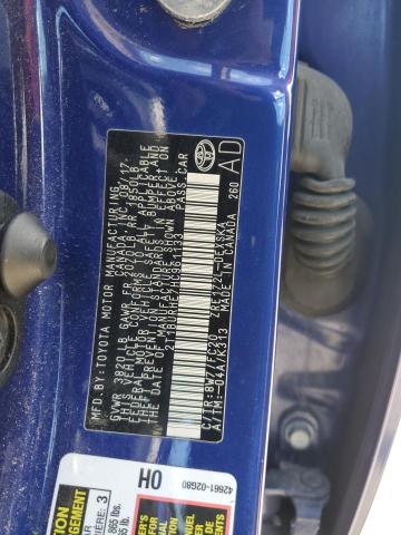 2017 TOYOTA COROLLA L - 2T1BURHE7HC961133