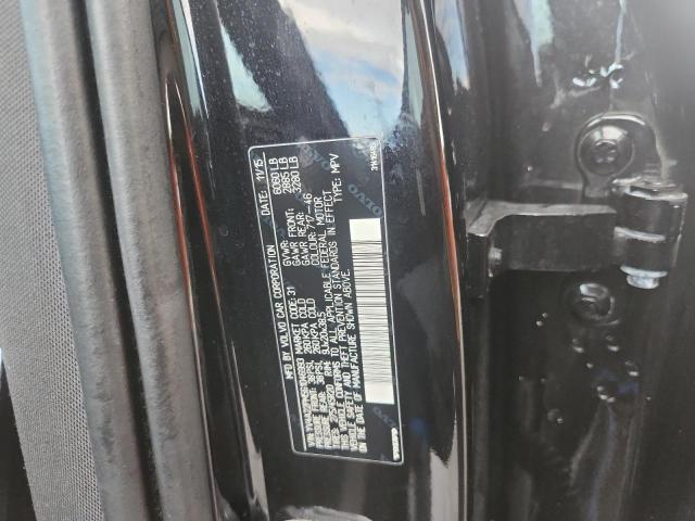 2016 VOLVO XC90 T6 YV4A22PM5G1046993