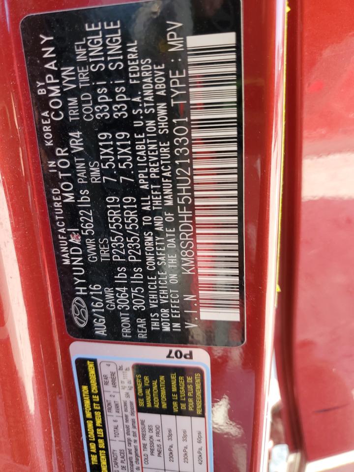 HYUNDAI SANTA FE SE ULTIMATE