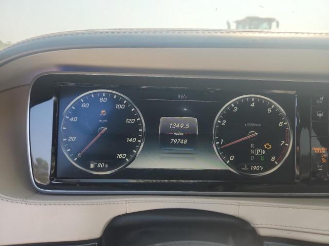 2016 MERCEDES-BENZ S MERCEDES WDDUX7GB5GA189168