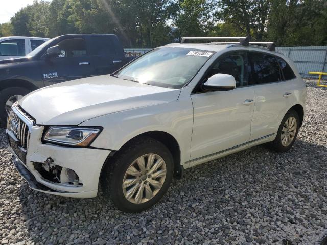 Global Auto Auctions: 2016 AUDI Q5 PREMIUM PLUS