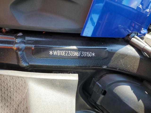 2022 BMW S 1000 RR WB10E2309N6F39150