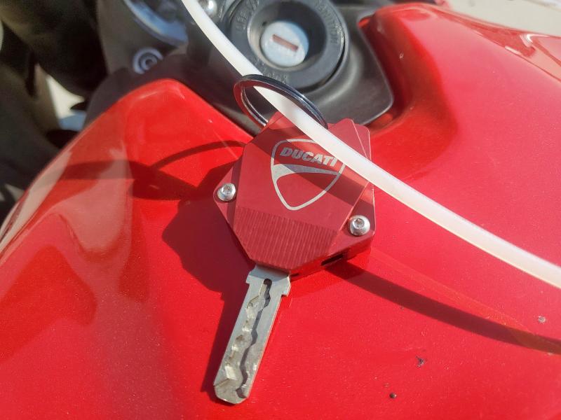 2012 DUCATI PANIGALE ZDM14BPW1CB004361