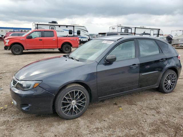Global Auto Auctions: 2008 SUBARU IMPREZA 2.