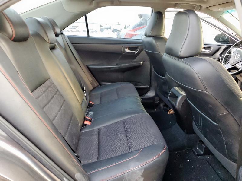 2017 TOYOTA CAMRY LE - 4T1BF1FK6HU267701