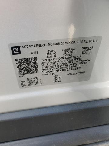2019 GMC TERRAIN SL 3GKALPEXXKL140223