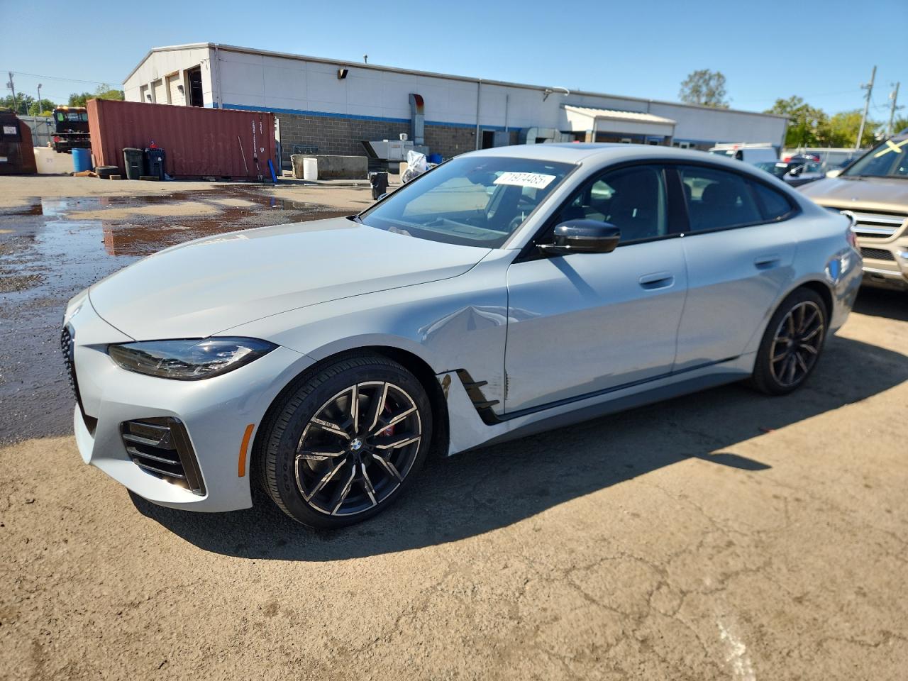 BMW 4 SERIES GRAN COUPE GRAN COUPE