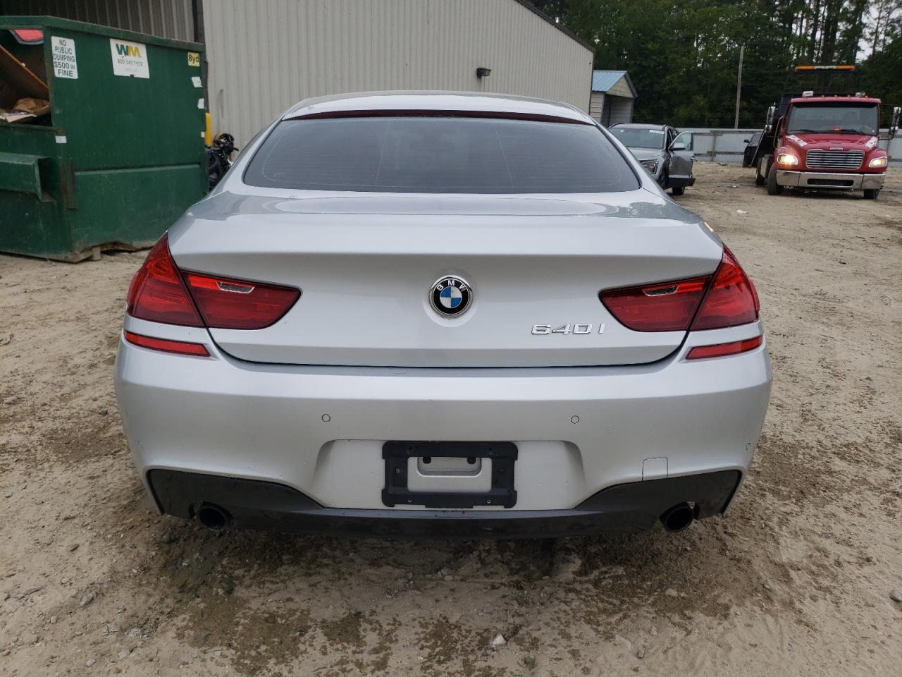 BMW 6 SERIES GRAN COUPE I GRAN COUPE