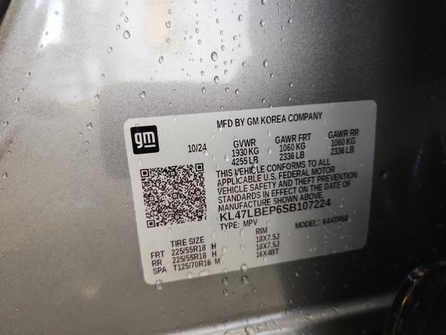 2025 BUICK ENVISTA SP KL47LBEP6SB107224
