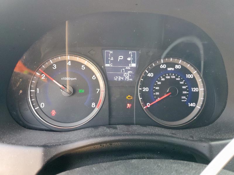 2016 HYUNDAI ACCENT SE KMHCT5AE4GU267524